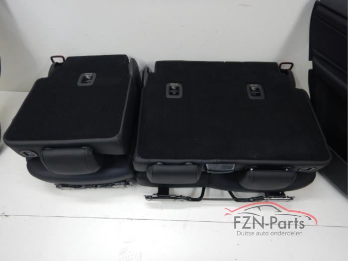 Mercedes-Benz GL-Klasse X166 7 Pers Interieur Leder Zwart Stoelen