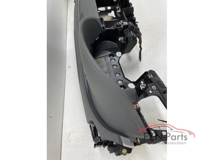 Audi A8 4H Dashboard Leer Leder Leren Grijs Los