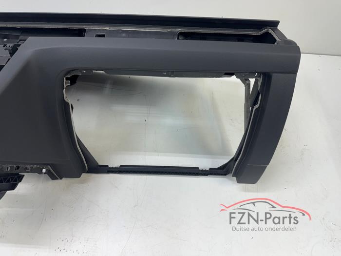 VW Arteon 3G8 Facelift Dashboard Head-up Zwart Leer