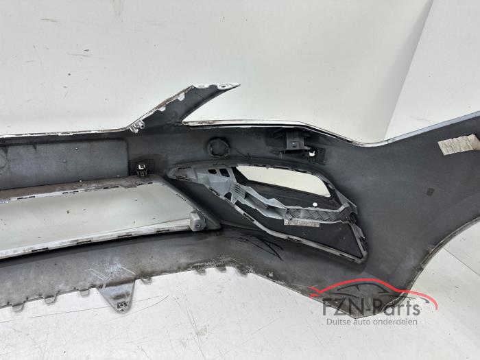 Seat Leon 5F FR Facelift Voorbumper Kale hoes KLS 4PDC