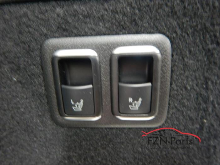 Mercedes-Benz GL-Klasse X166 7 Pers Interieur Leder Zwart Stoelen