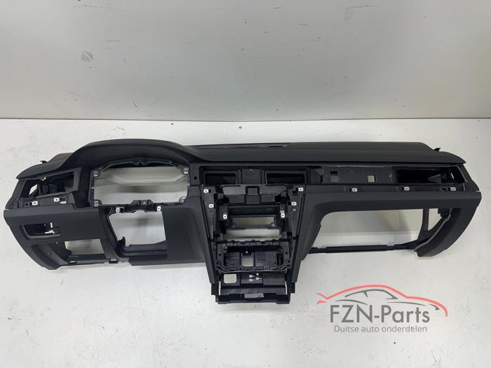 VW Arteon 3G8 Facelift Dashboard Head-up Zwart Leer