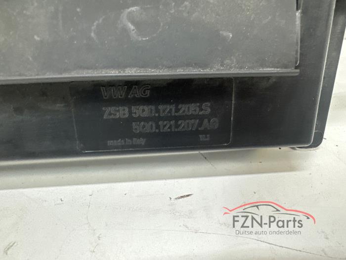 VW Golf 7 Ventilator Enkelfan+Koelluchtventilator+Behuizing