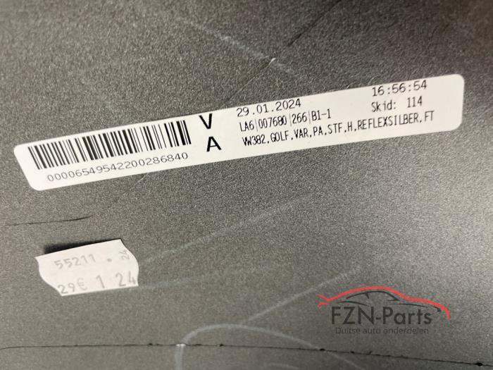 VW Golf 8 Variant R-Line Achterbumper LA7W