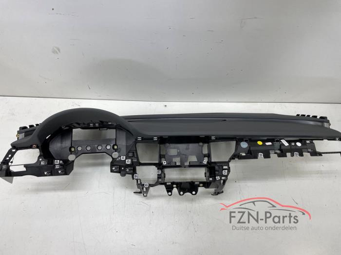 Audi A8 4H Dashboard Leer Leder Leren Grijs Los