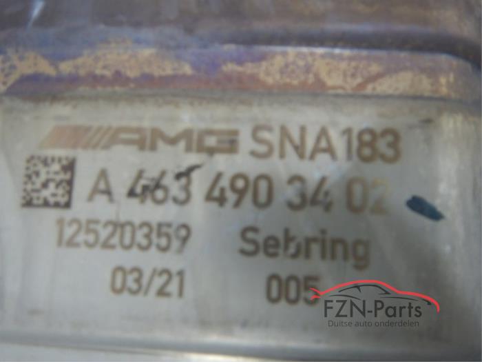 Uitlaat (compleet) Mercedes G-Klasse (23510055)