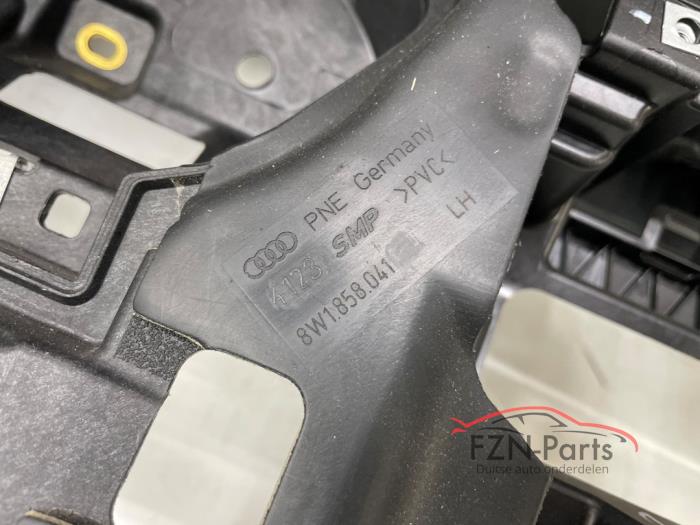 Audi A4 A5 8W F5 Dashboard Los Titanium zwart