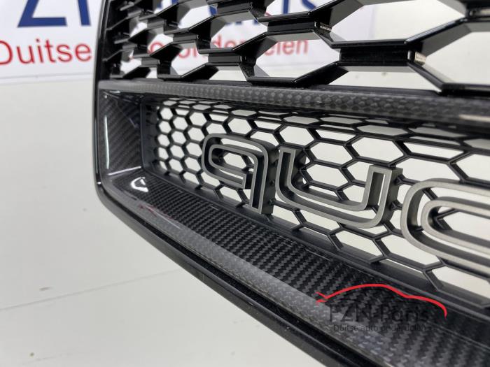 Audi RS7 4G Quattro 1ste generatie Grille Carbon zwart
