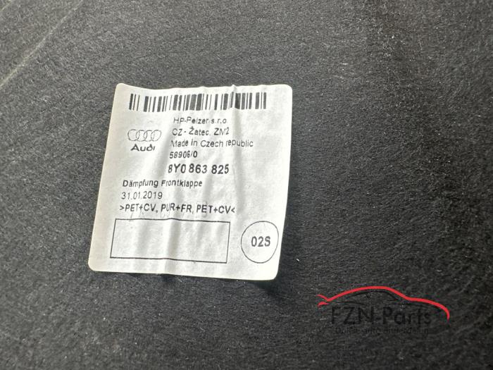 Audi A3 8Y Motorkap Bekleding / Isolatie