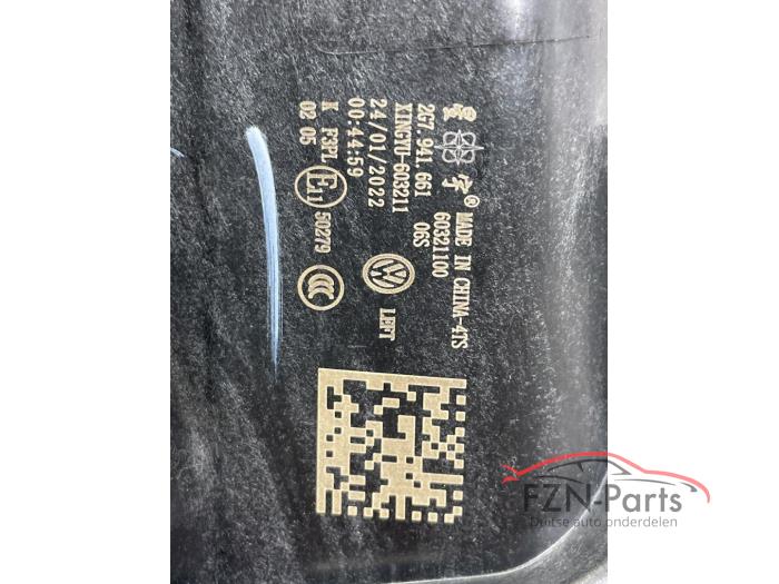 VW Taigo 2G7 Led Mistlamp Links