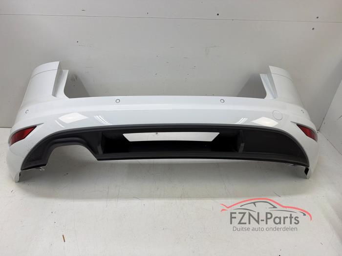 VW Touran 5TA Achterbumper 4PDC LC9A