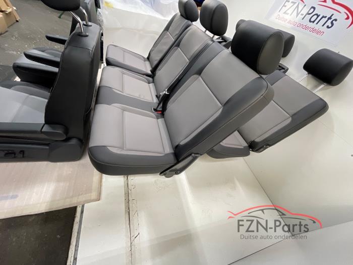 VW Transporter T6.1 Caravelle 8 Persoons Leder Interieur