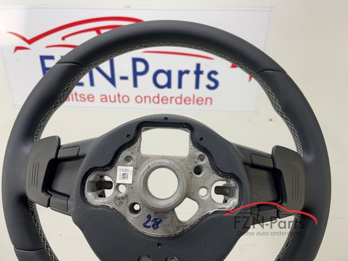 VW Golf 7 R-Line stuur MF+CNL+VIEW F1 Wit stiksel