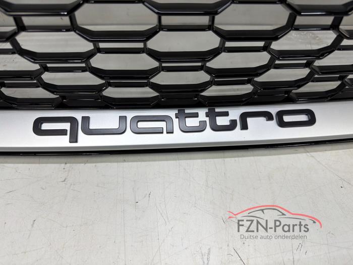 Audi RS4 8W Grille Matt Chrome