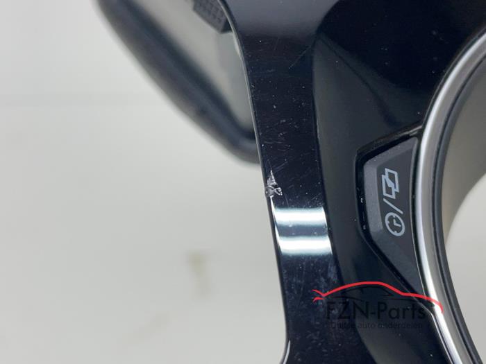 VW Jetta 5C inleg set Dashboard kilometerteller