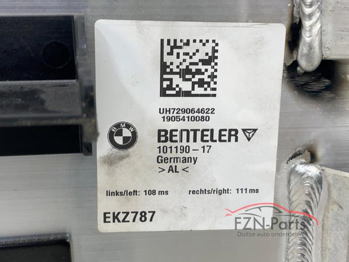 BMW 4-serie Cabrio F33 Rolbar -koprolbeveiliging