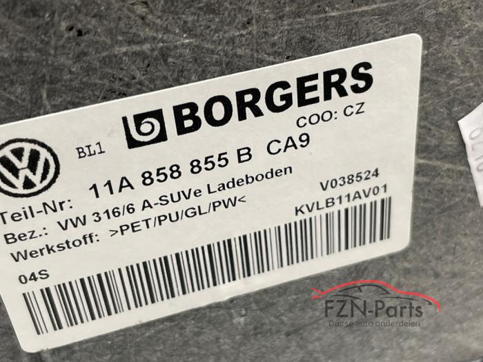 VW ID.4 Vloerplaat bagageruimte