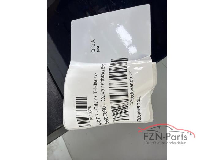 Mercedes-Benz Citan 420 Achterdeur Links met ruit 890