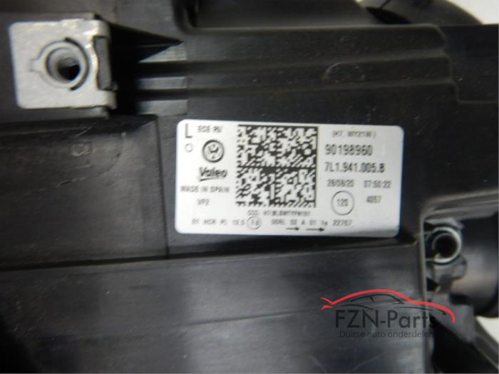 VW Transporter T6.1 Koplamp Links H7 Halogeen