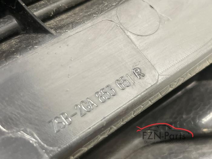 VW T-Roc 2GA Grille Honingmotief ACC