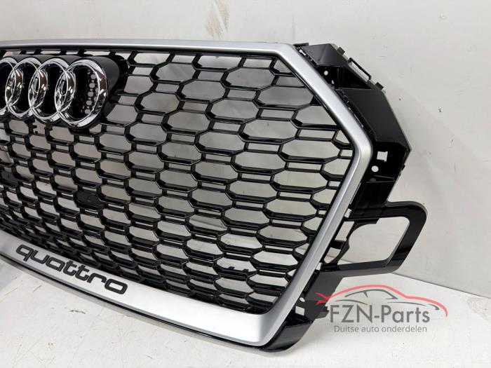 Audi RS4 8W Grille Matt Chrome