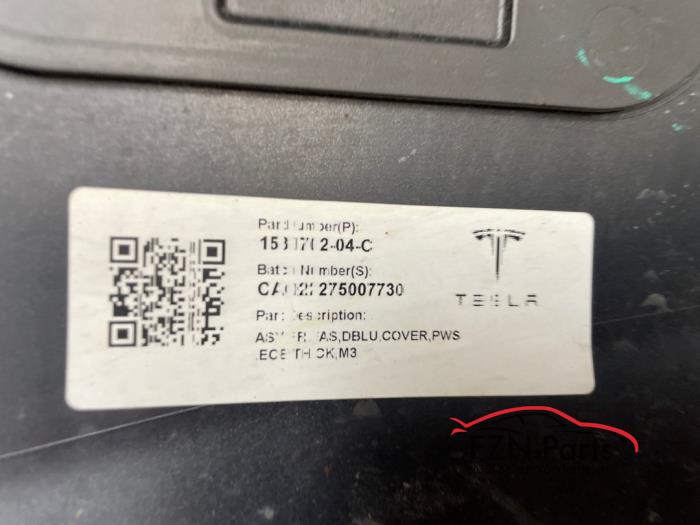 Tesla Model 3 Voorbumper 6PDC Deep Blue Metallic