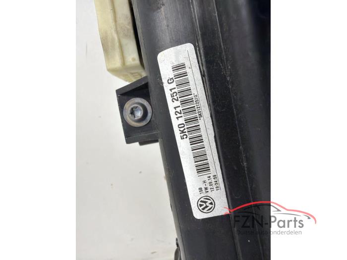 VW Golf 6 2.0 GTI Koelerpakket