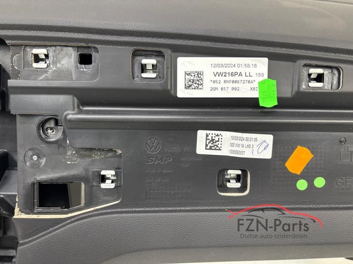 Volkswagen VW T-Cross Facelift Dashboard origineel