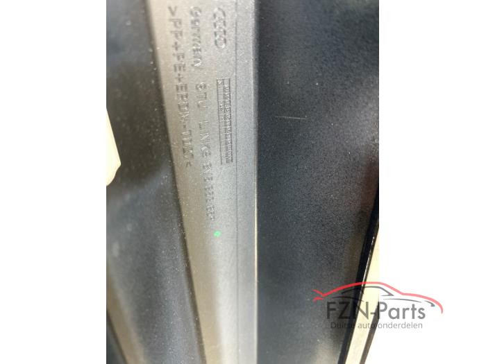 Audi A3 8V5 Facelift S-Line Sedan Sideskirt Links LY9T