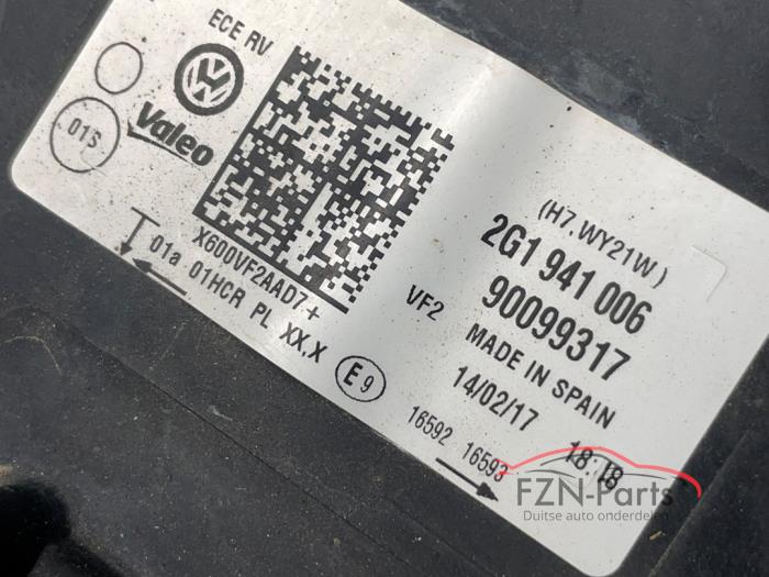 VW Polo 2G Koplamp Halogeen H7 Rechts gebruikt