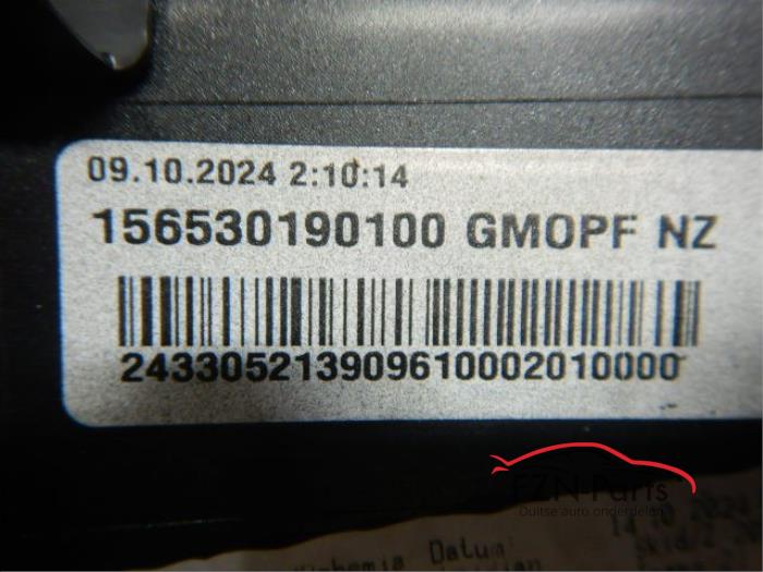 Mercedes-Benz G-Klasse G63 AMG W465 Achterbumper 6PDC CAM 9197
