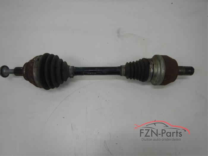 VW Golf 8 GTI Aandrijfas Links