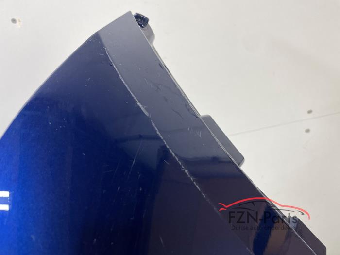 Tesla Model Y Voorbumper Deep Blue Metallic