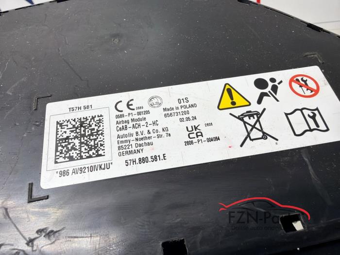 Skoda Kodiaq Stoelairbag links