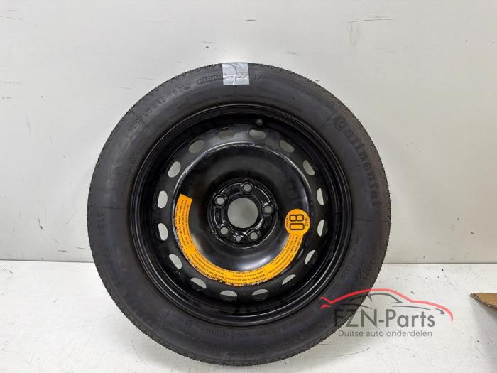 Fiat 500 15 Inch Thuiskomer