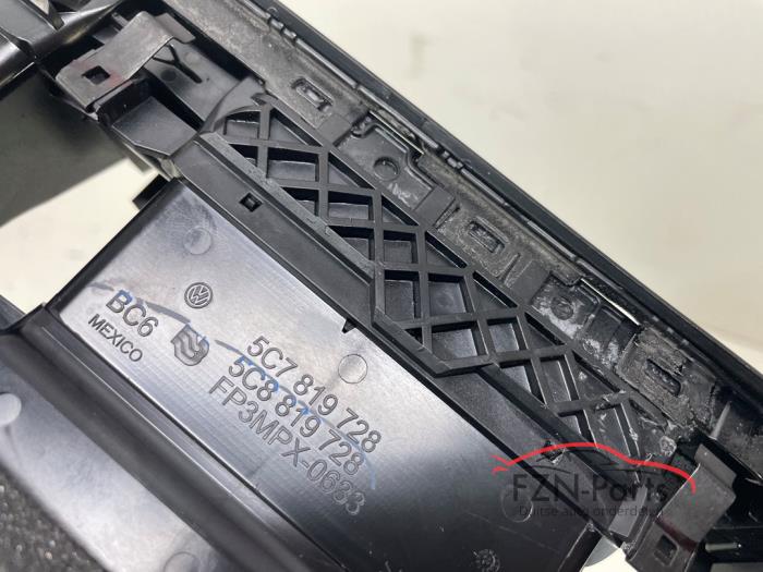 VW Jetta 5C inleg set Dashboard kilometerteller