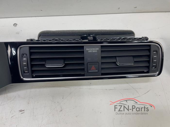 VW Jetta 5C inleg set Dashboard kilometerteller