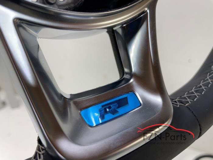 VW Golf 7 R-Line stuur MF+CNL+VIEW F1 Wit stiksel