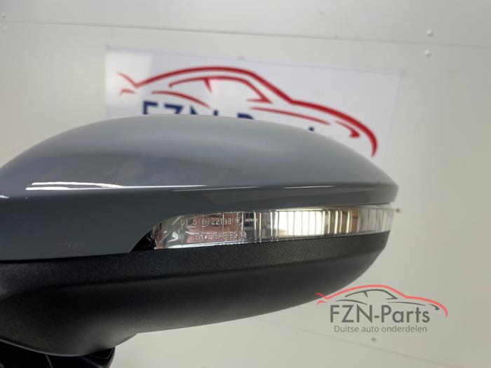VW Golf 8 Facelift Spiegel Links Side LA7C