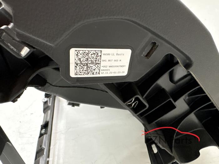 VW Volkswagen Golf 8 Dashboard nieuw origineel