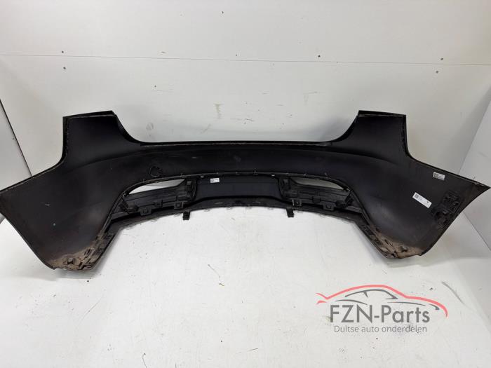 Tesla Model 3 Facelift Achterbumper Solid Black