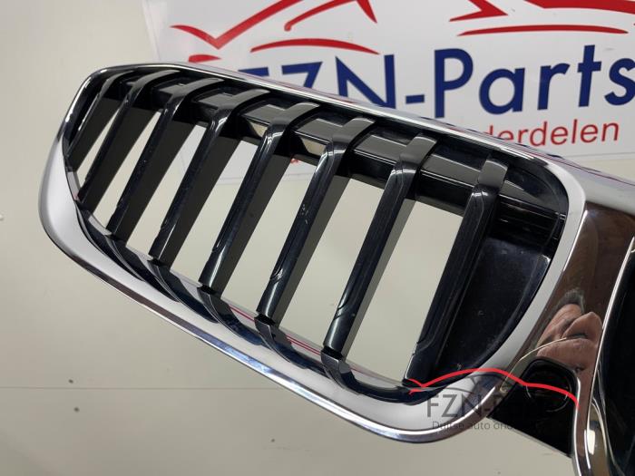 BMW 3-Serie G20 Grille Chrome Cameravoorbereiding