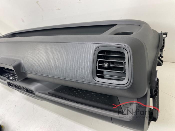 VW ID-Buzz Cargo Dashboard Los