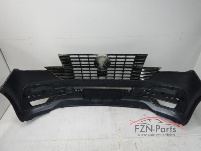 VW Transporter T6.1 Voorbumper Hoogglans Inleg LR7H