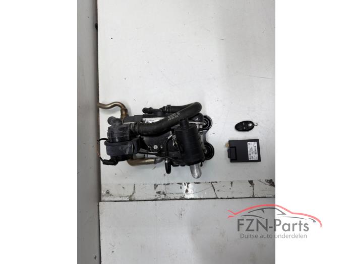 VW Golf 7 Standkachel compleet met afstandbedieinig 1.4 TSI