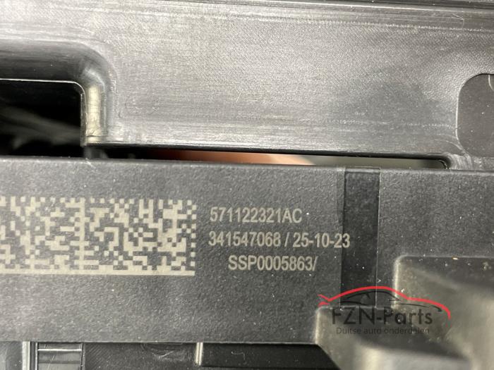 VW Tiguan CT1 ventilatieklep 571122321AF