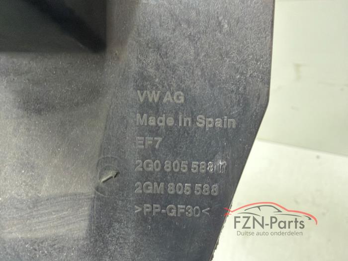 VW Polo 2G Front paneel kaal