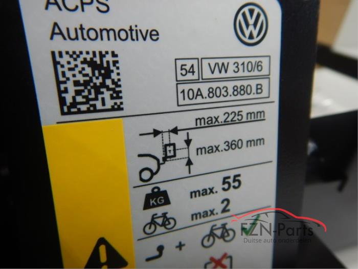 VW ID3 10A Afneembare Trekhaak Nieuw