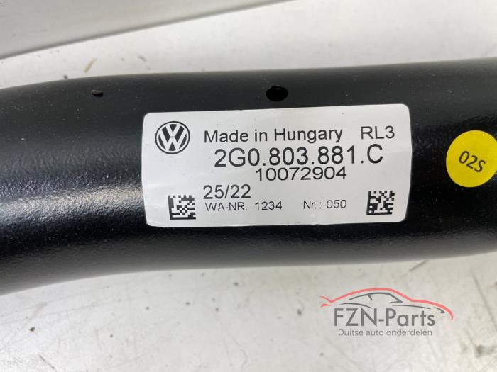VW Polo 2G AW Trekhaak Nieuw compleet met kabelset