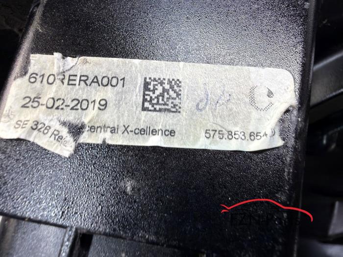 Seat ateca 575 fr grille Hoogglans zwart chroom